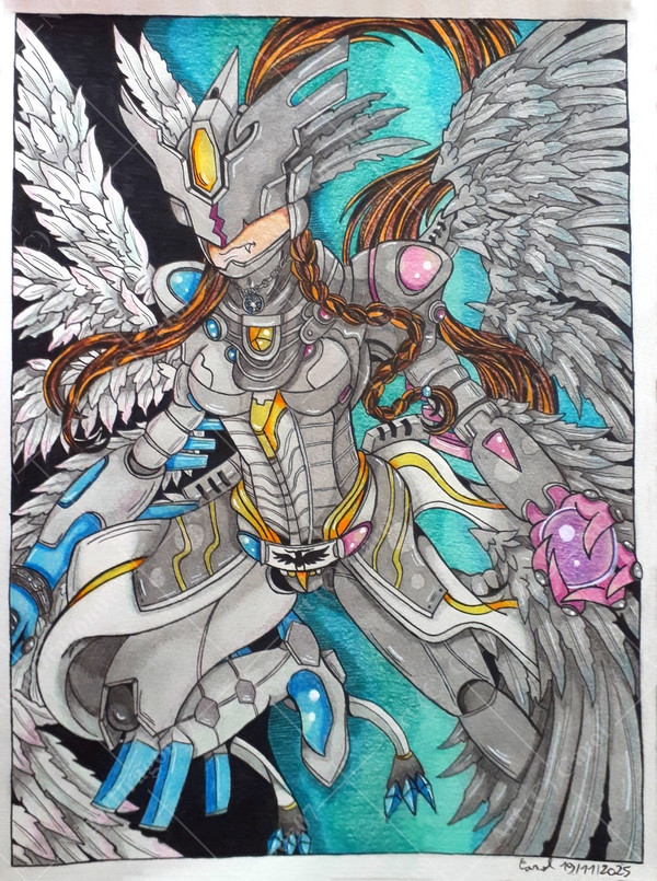 Digimon art