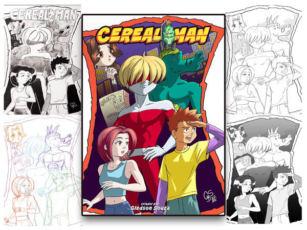Revitalizing a manga I created i