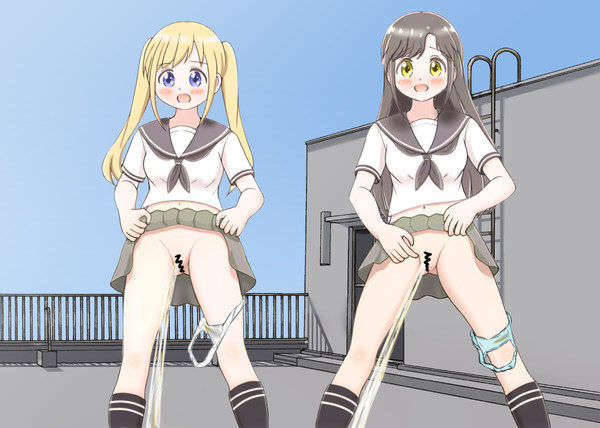 浦風さんちの子が立ち?