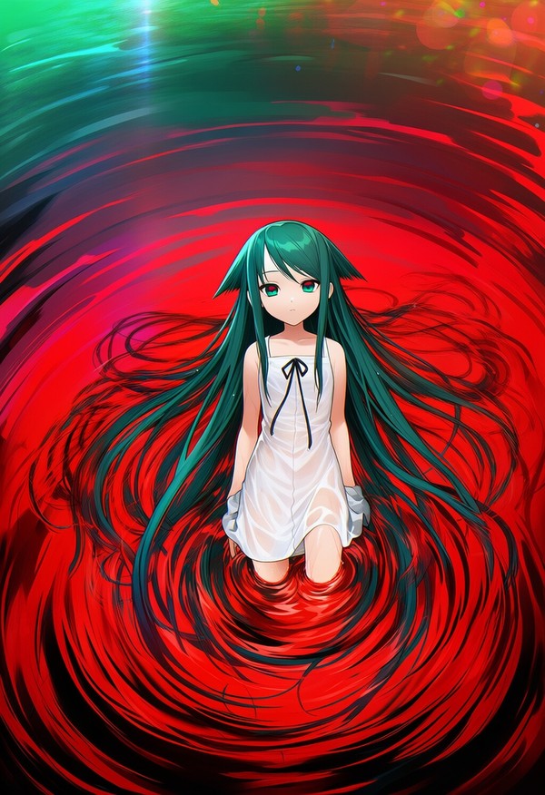 血池里的沙耶