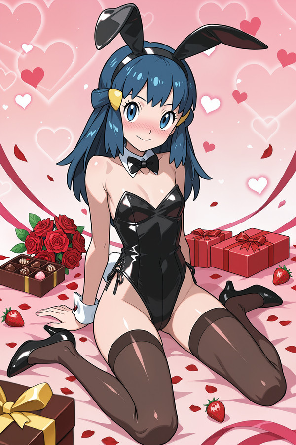 Dawn Valentine Bunny