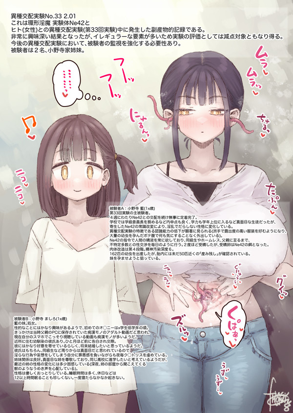 異種交配実験No.33 2.0