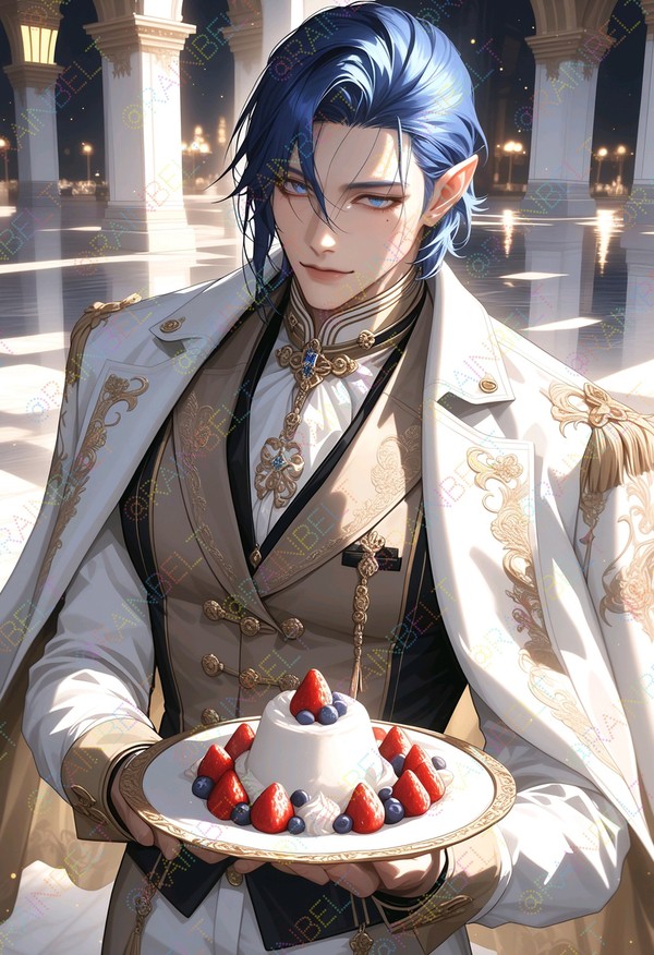 ホワイトチョコスーツ