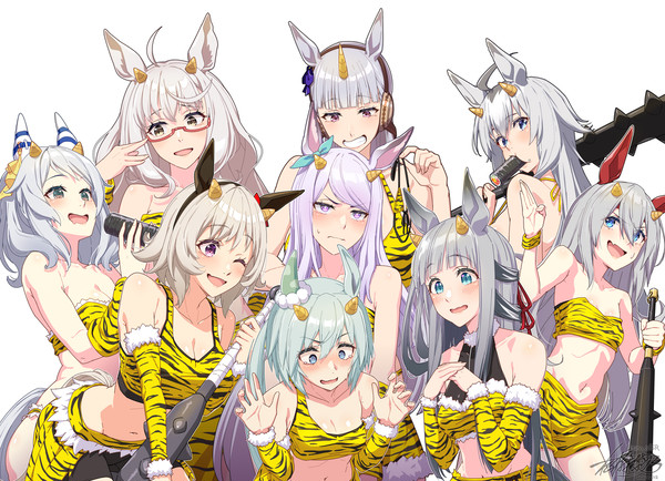 【ウマ娘】芦毛っ子たちの節分イベントがあったらしい