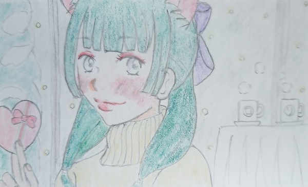 バレンタイン猫猫