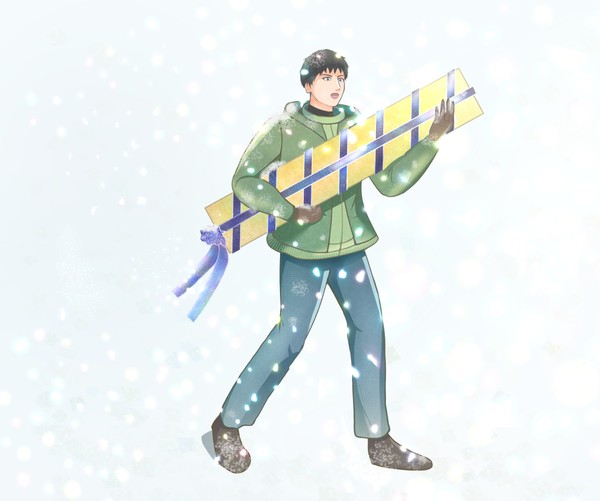 次生くんとプレゼント