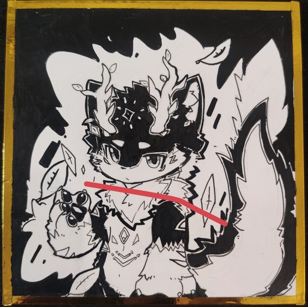 furry签绘展示 30r