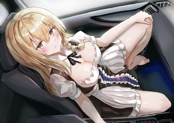 魔理沙とドライブ