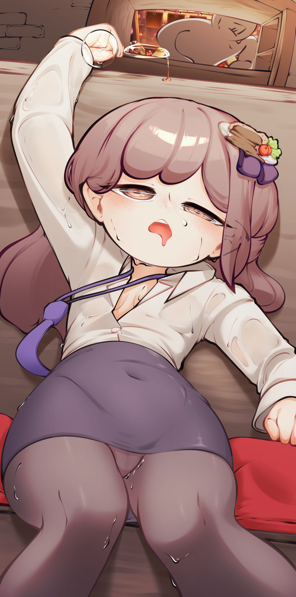 로네가 완성이 되어써요이~