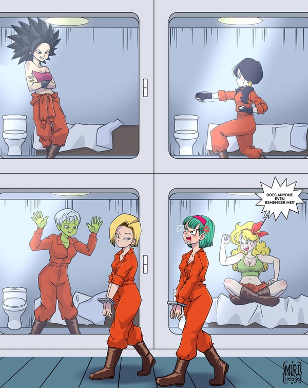 Dragon Ball Jailbirds