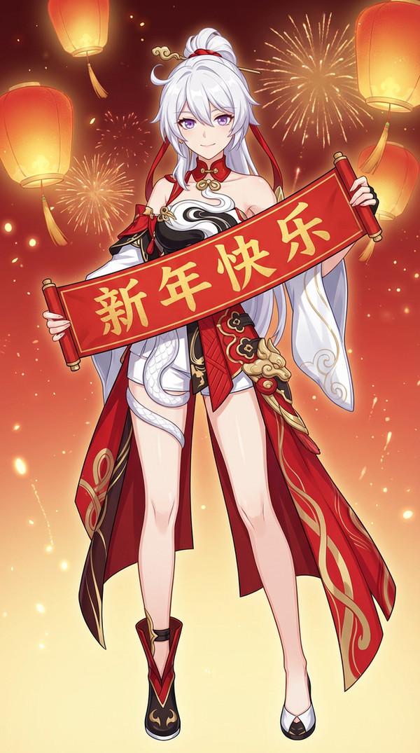 新年快乐