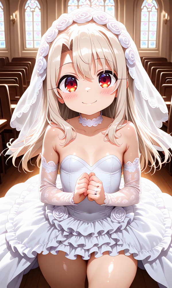 Illya bride dress