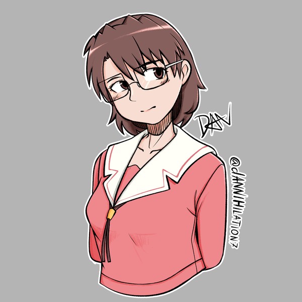 Short Hair Yomi 1 (reupload)