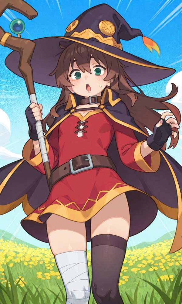 Kazuma is Megumin