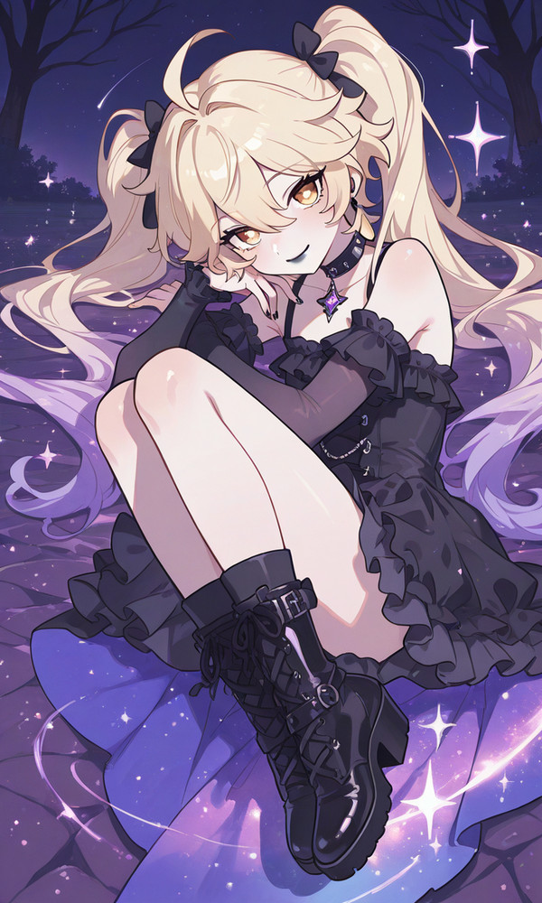 Gothic Lolita Aether