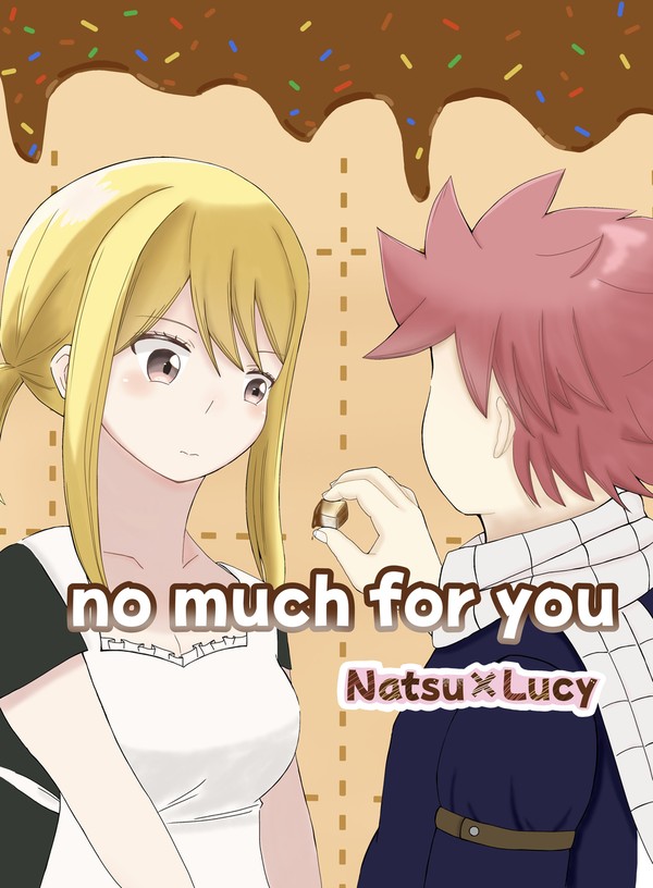 no much for you