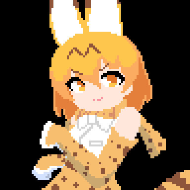 がんばるサーバルちゃん