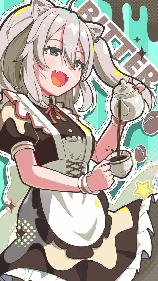 メイドさんししろん