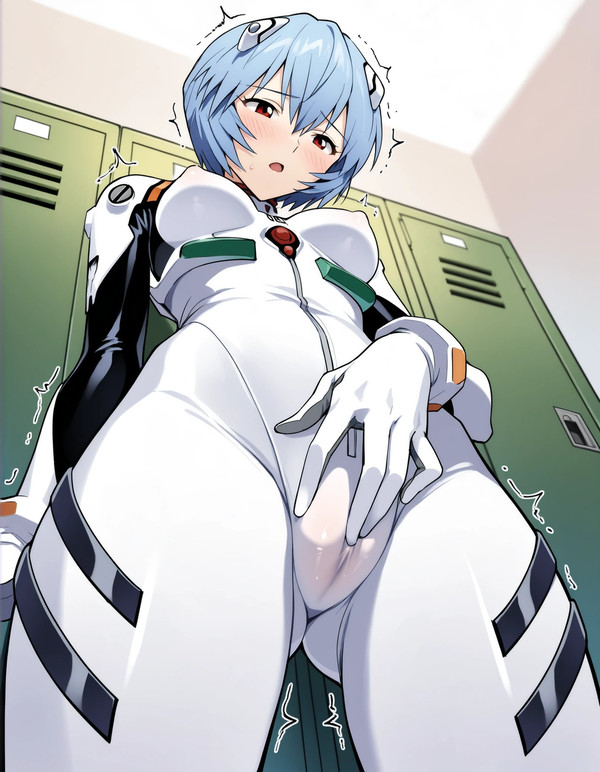綾波レイ　プラグスーツSEX（原作準拠）