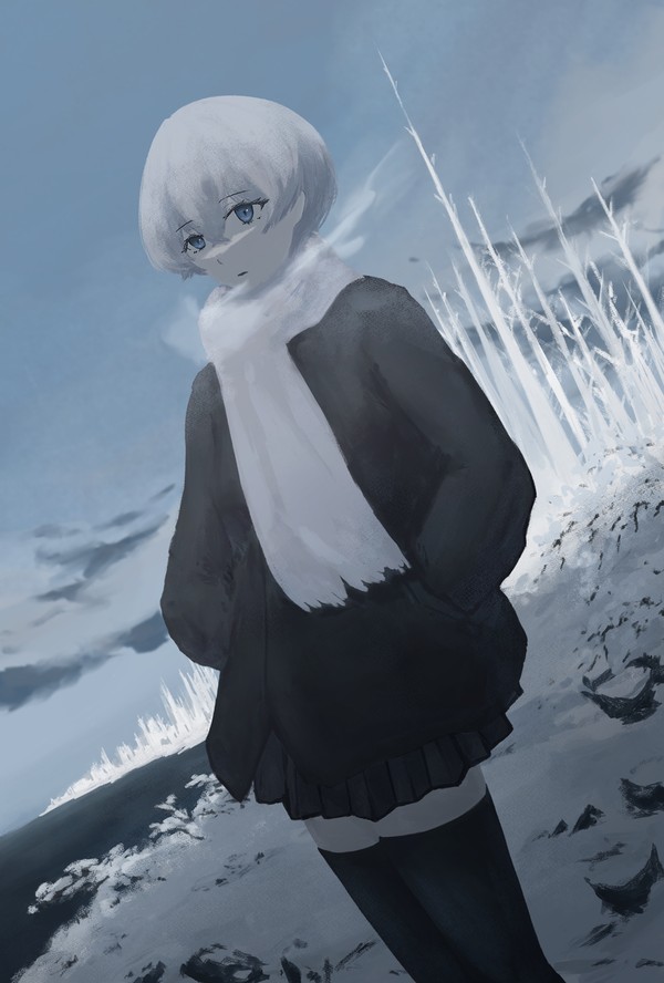 寒いね