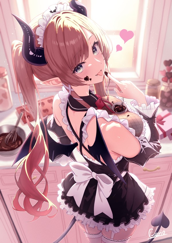 バレンタインちょこメイド