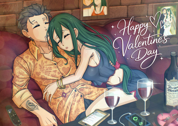 Happy Valentines day yall