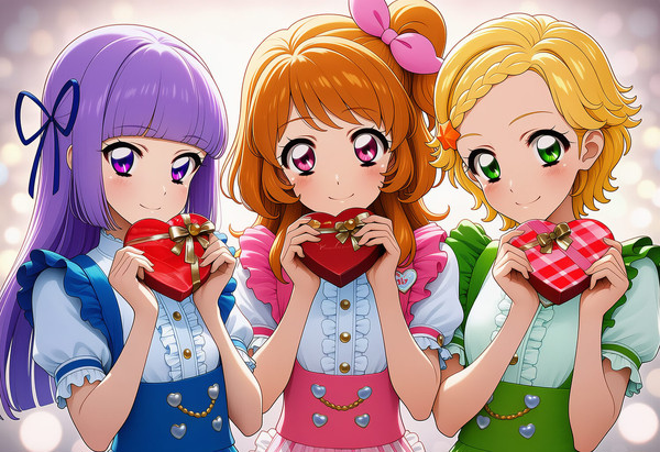 アイカツバレンタイン2026