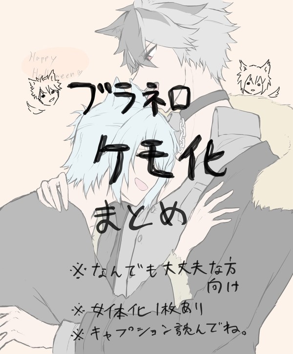 ブラネロケモ化詰め