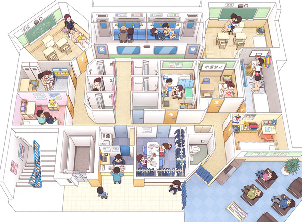 よみがえる学園イメクラ