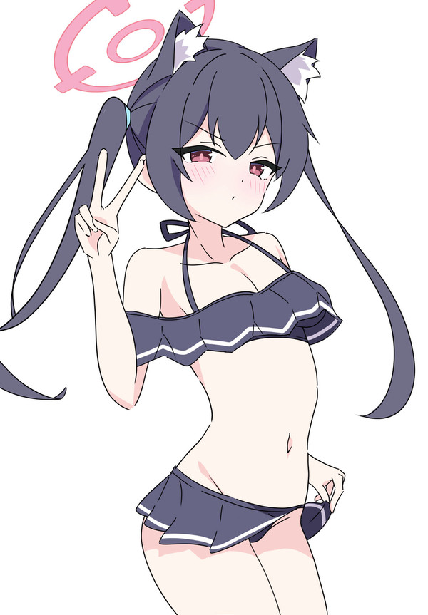 セリカ　水着