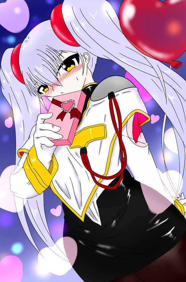 バレンタインルリルリ