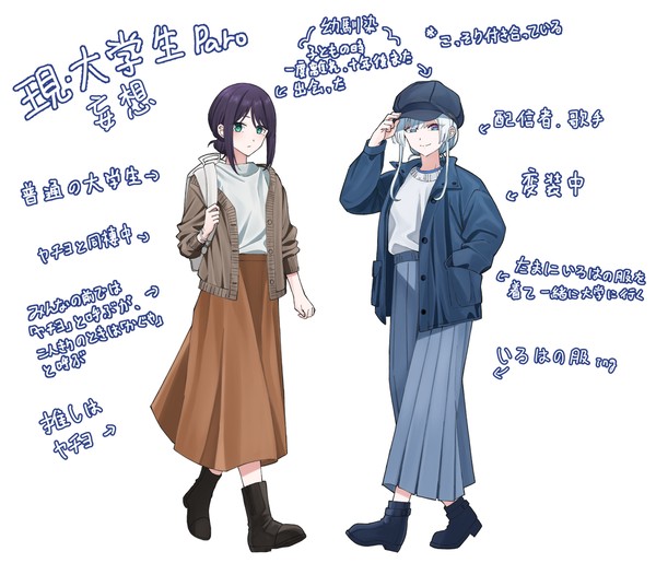 大学生妄想パロ