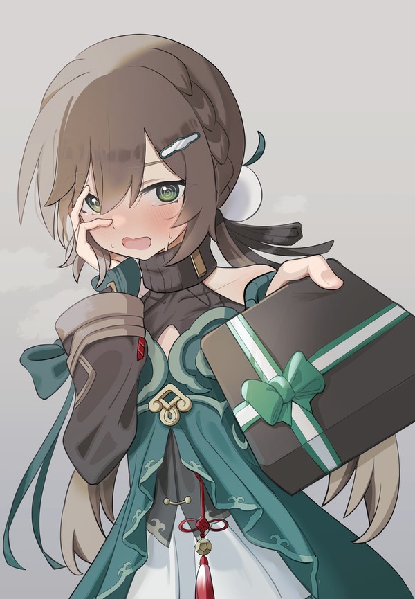 「こ、これあげる！」