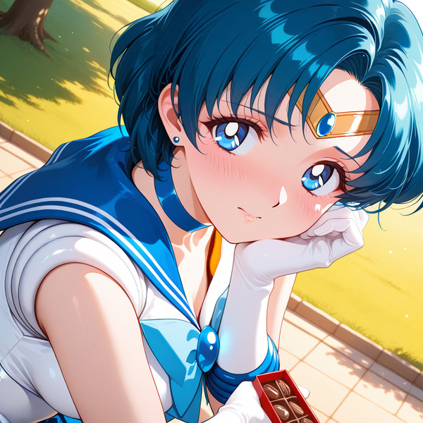 好きなキャラからバレンタインチョコを貰った!マーキュリー編