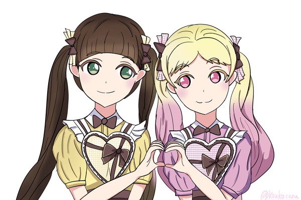 ハッピーバレンタインデー 💛🩷