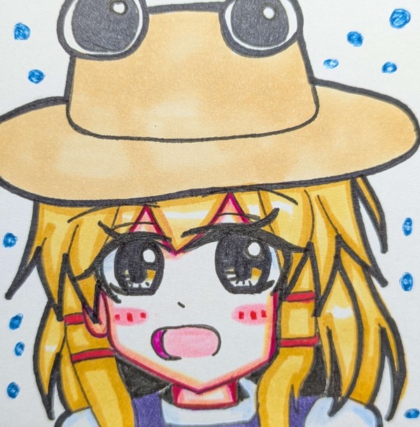 東方豆色紙イラストまとめ