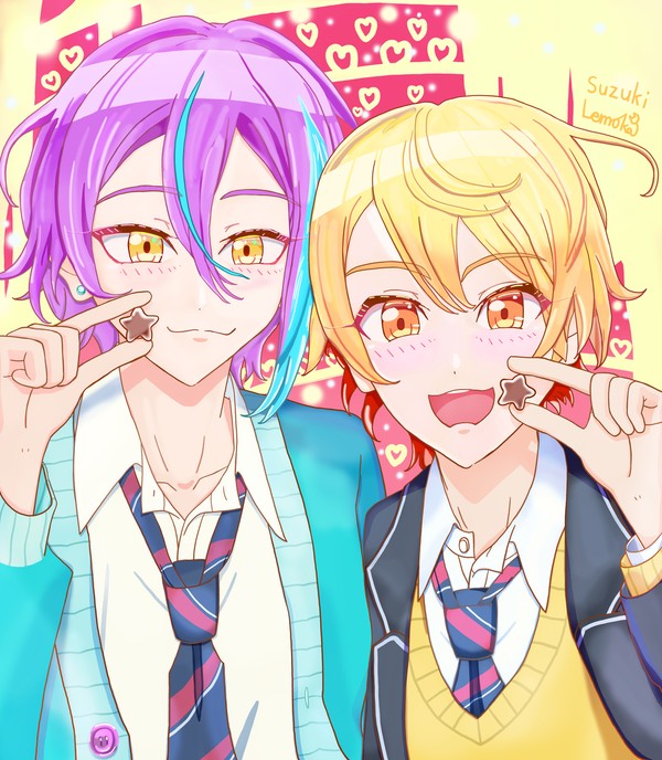 バレンタイン類君と司君
