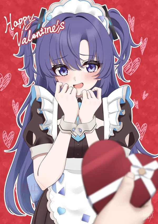 「本......ぎ、義理ですからぁっ！！！！！！！！！！！」