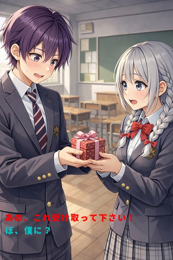 TSバレンタイン