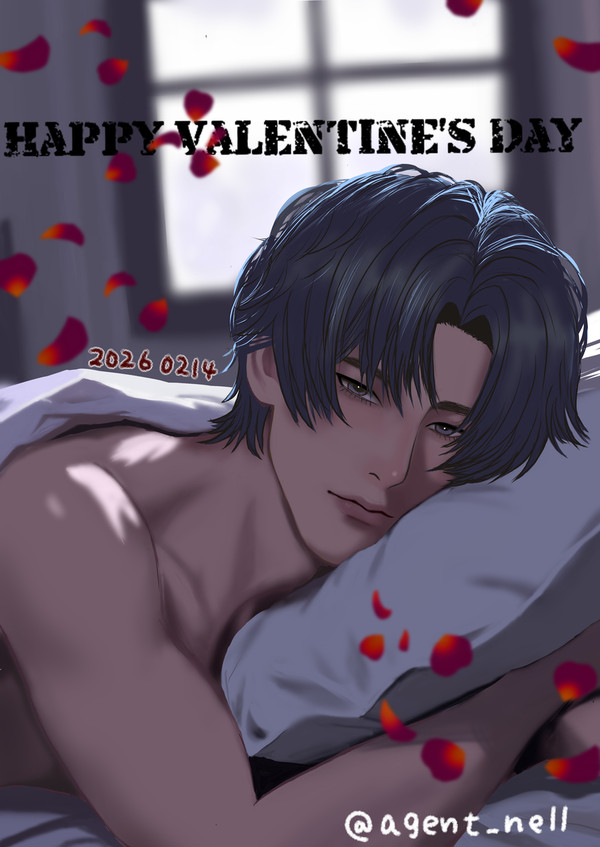 Happy Valentine’s Day+お誕生日おめでとう