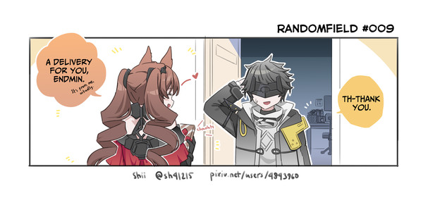Randomfield #009