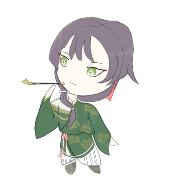 けんときオールキャラアンソロジー　イラスト