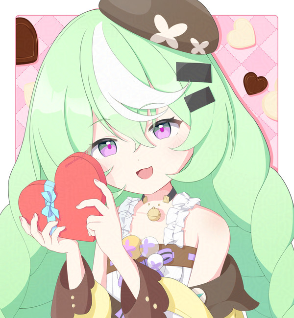 ナズナバレンタイン💝