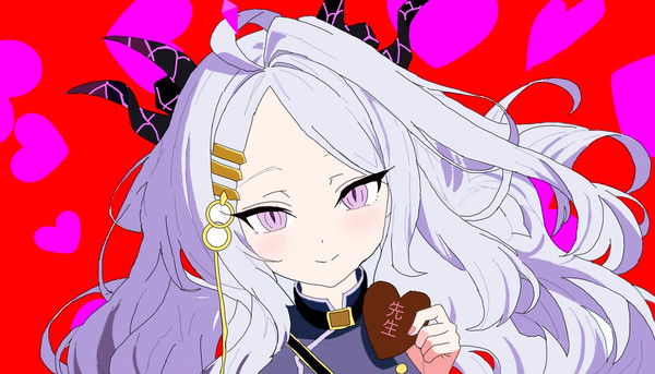 ヒナからのバレンタイン♡🍫