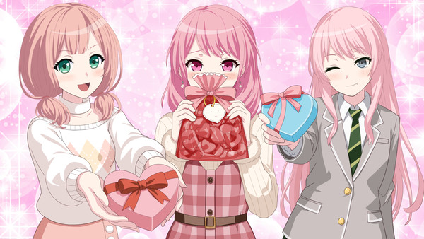 ハッピーバレンタイン