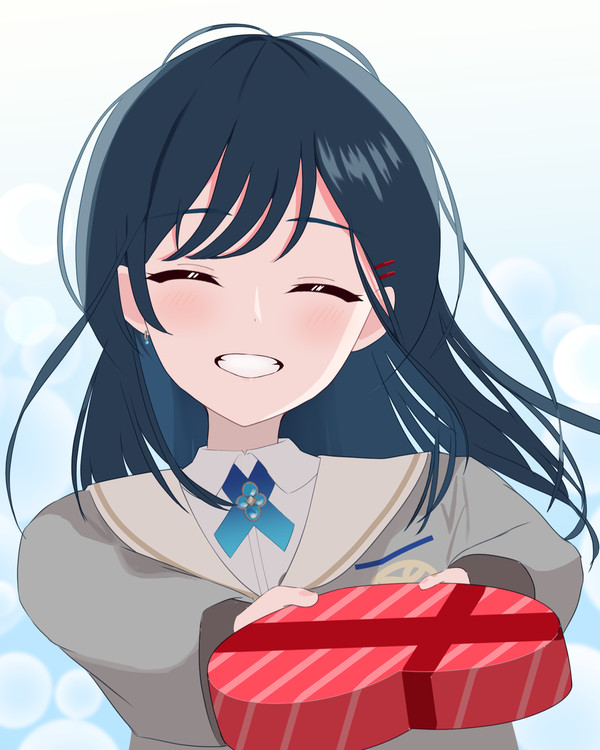 ハッピーバレンタイン♥️🍫