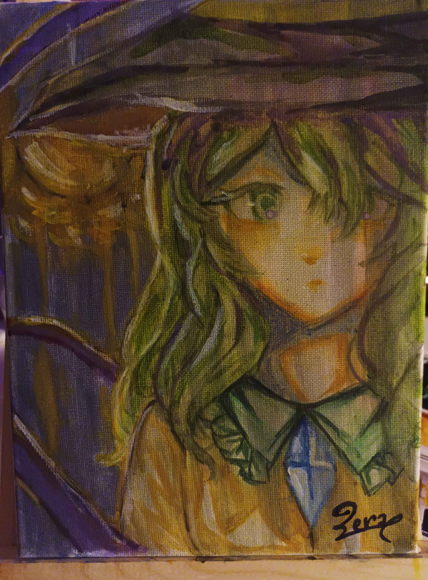 こいし水彩画