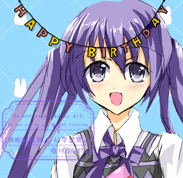 リゼちゃんお誕生日おめでとう2026