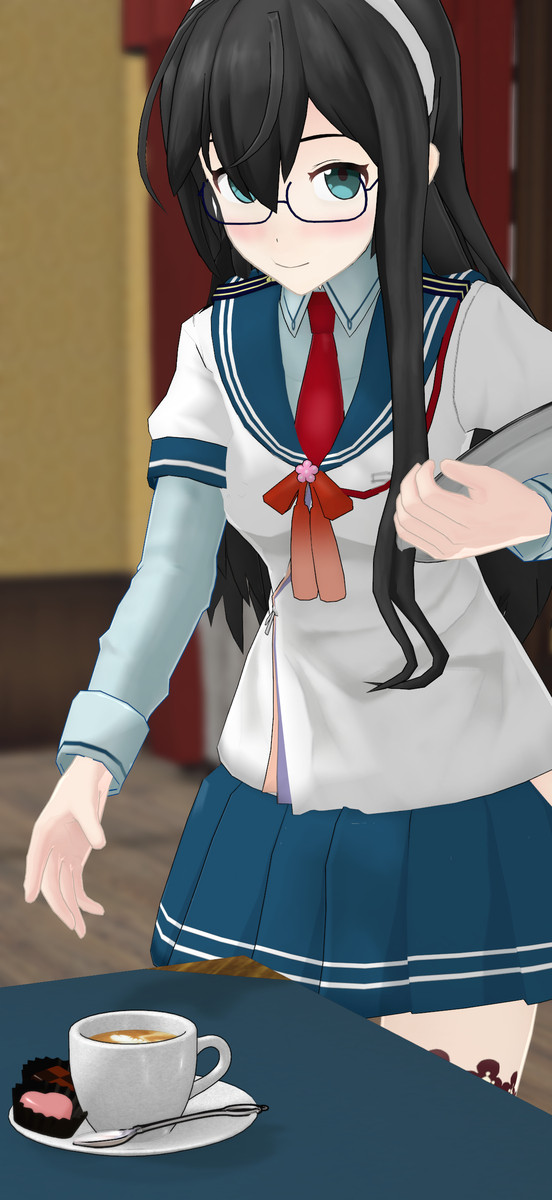 いつものコーヒーにちょこっとだけ添える好意