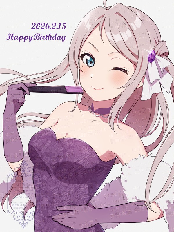 ランジュちゃんお誕生日おめでとうございます!